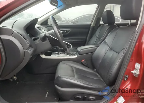 2015 Nissan Altima 2.5 from USA, damaged, VIN 1N4AL3APXFC111354